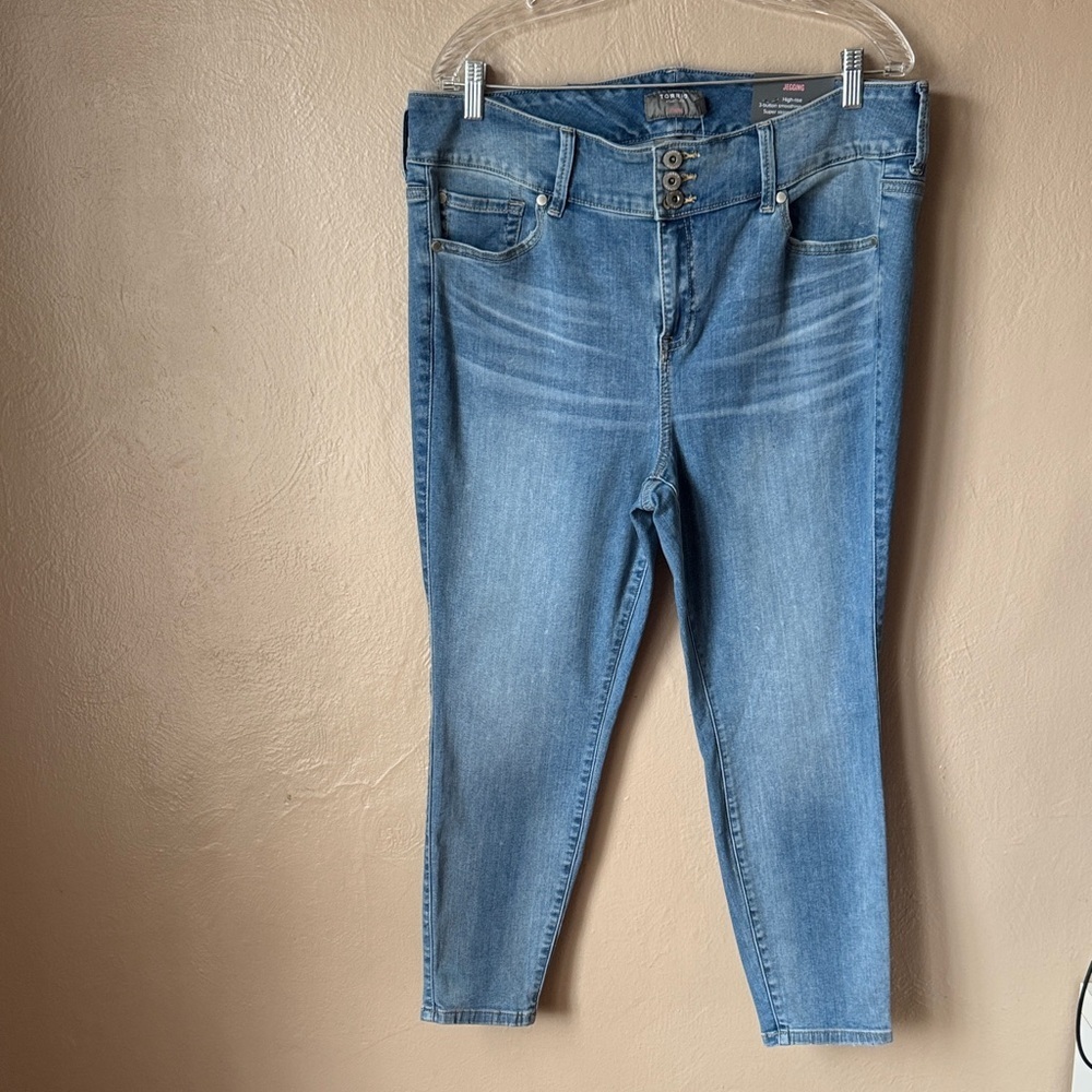 Torrid High-rise Super Soft Jeggings Size 18
